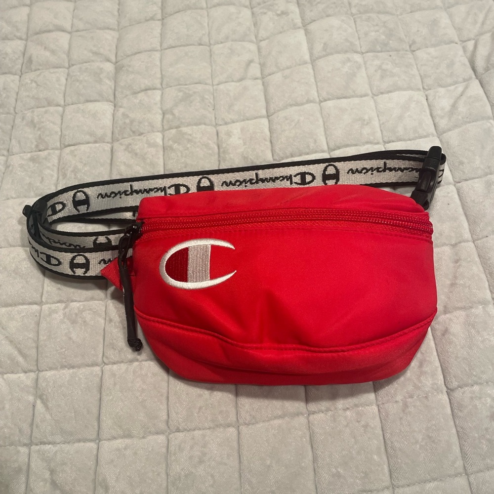 Red Champion Fanny pack